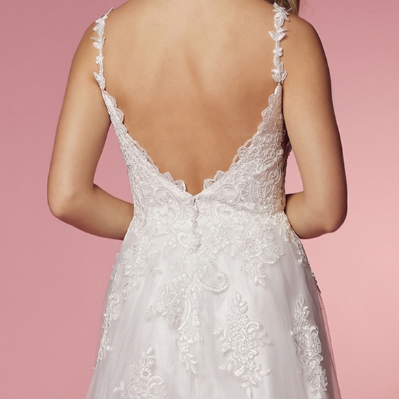 COPY - New formal wedding dress evening bridal gown - Picture 9 of 11